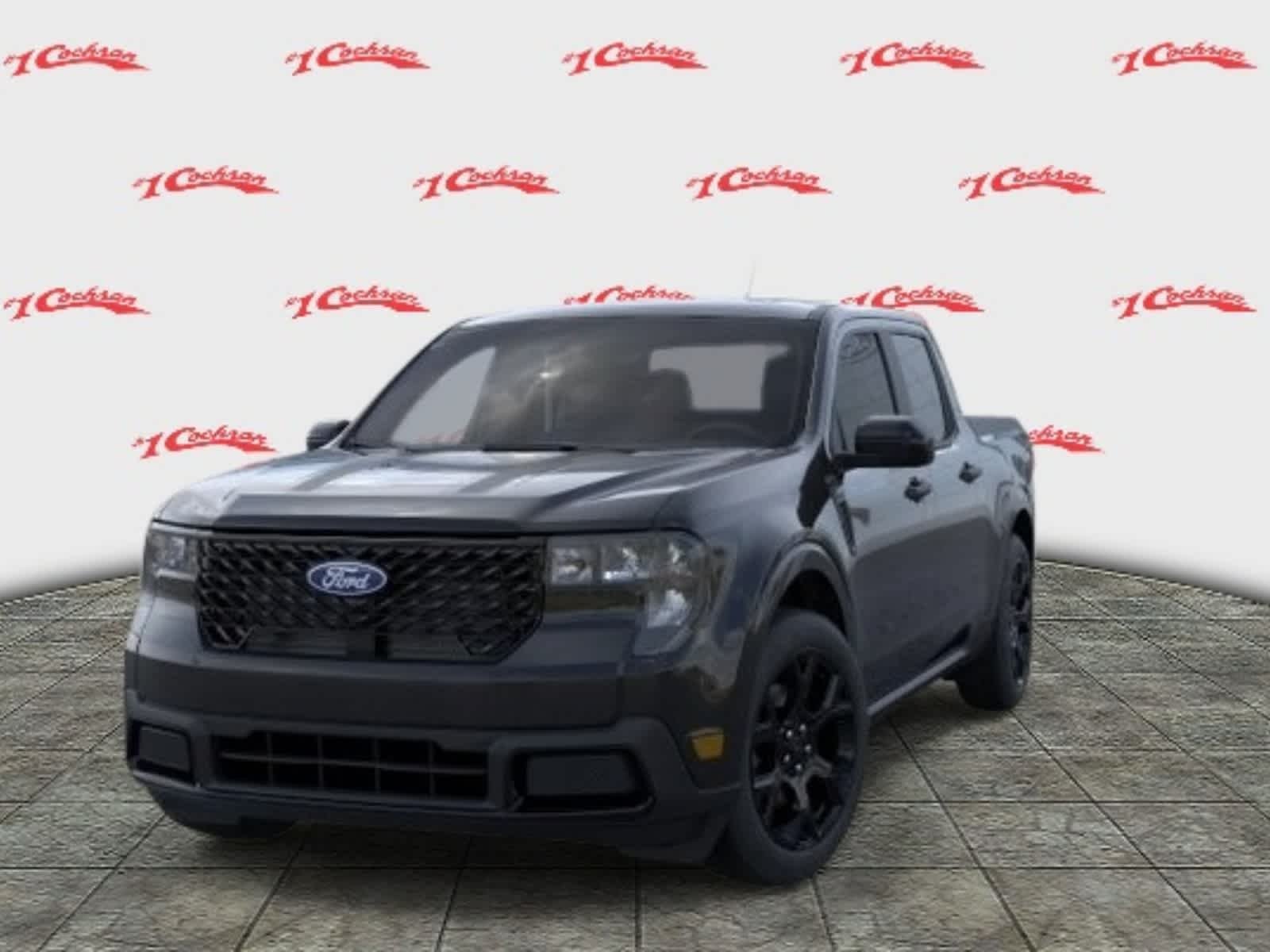 New 2026 Shadow Black Ford XLT image 2