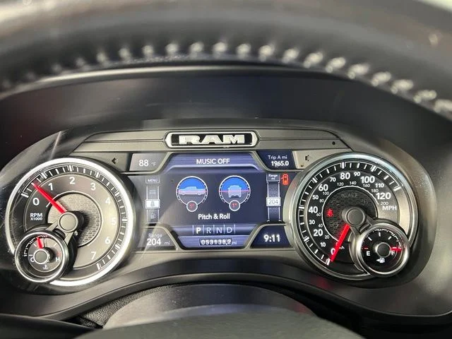 Used 2021 White Ram Big Horn/Lone Star image 18