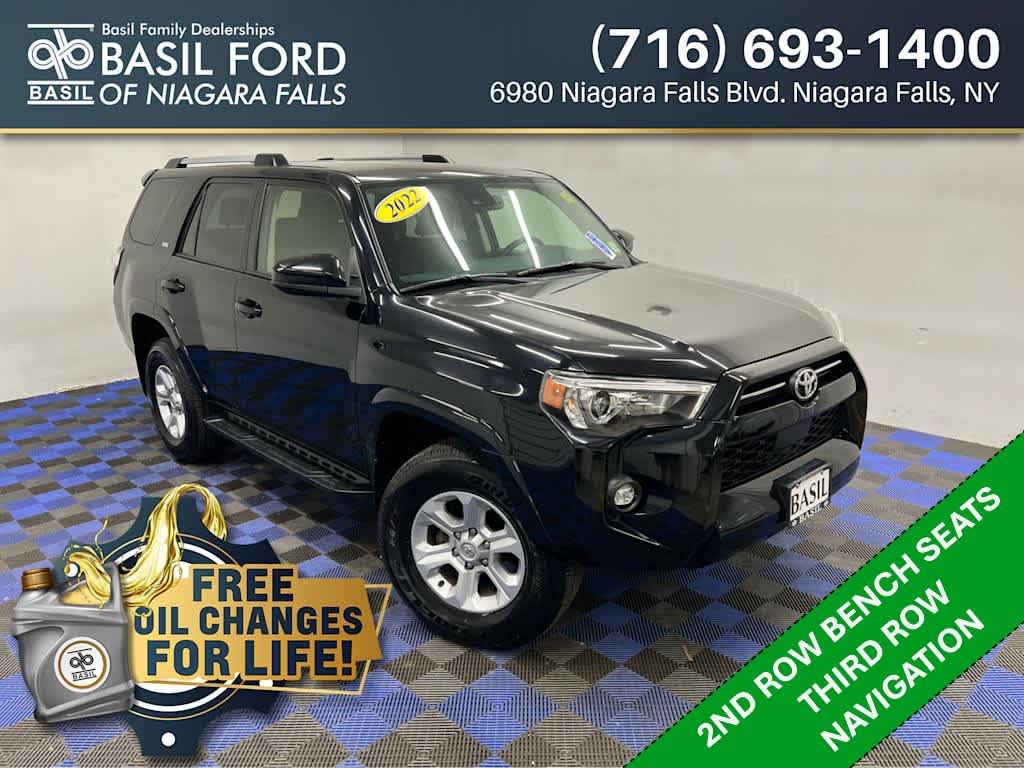 2022 Toyota 4Runner SR5
