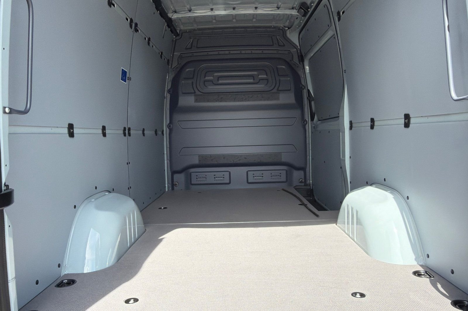 New 2026 Arctic White Mercedes-Benz Cargo 144 WB image 32