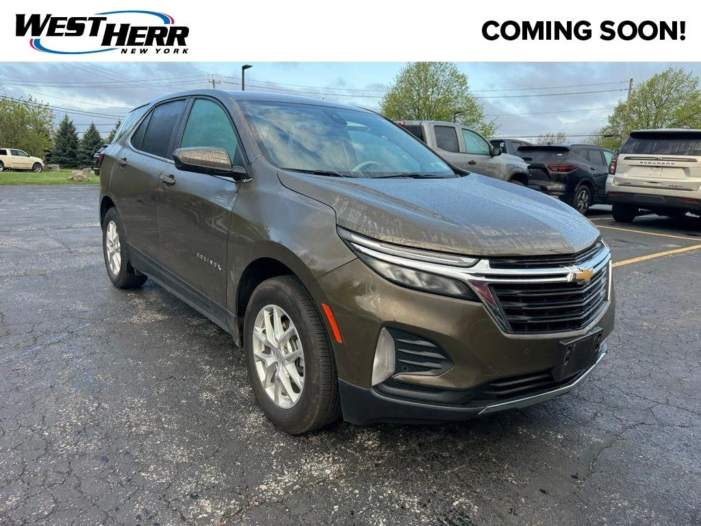 Used 2024 Bronze Metallic Chevrolet LT image 1