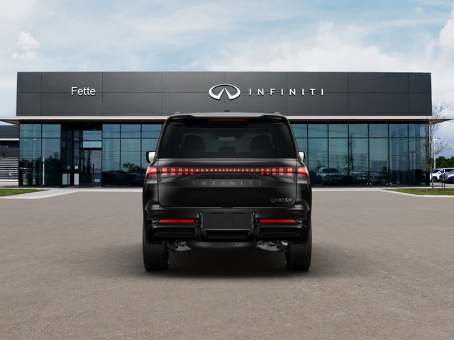 New 2027 MINERAL BLACK INFINITI Sport 4WD image 2