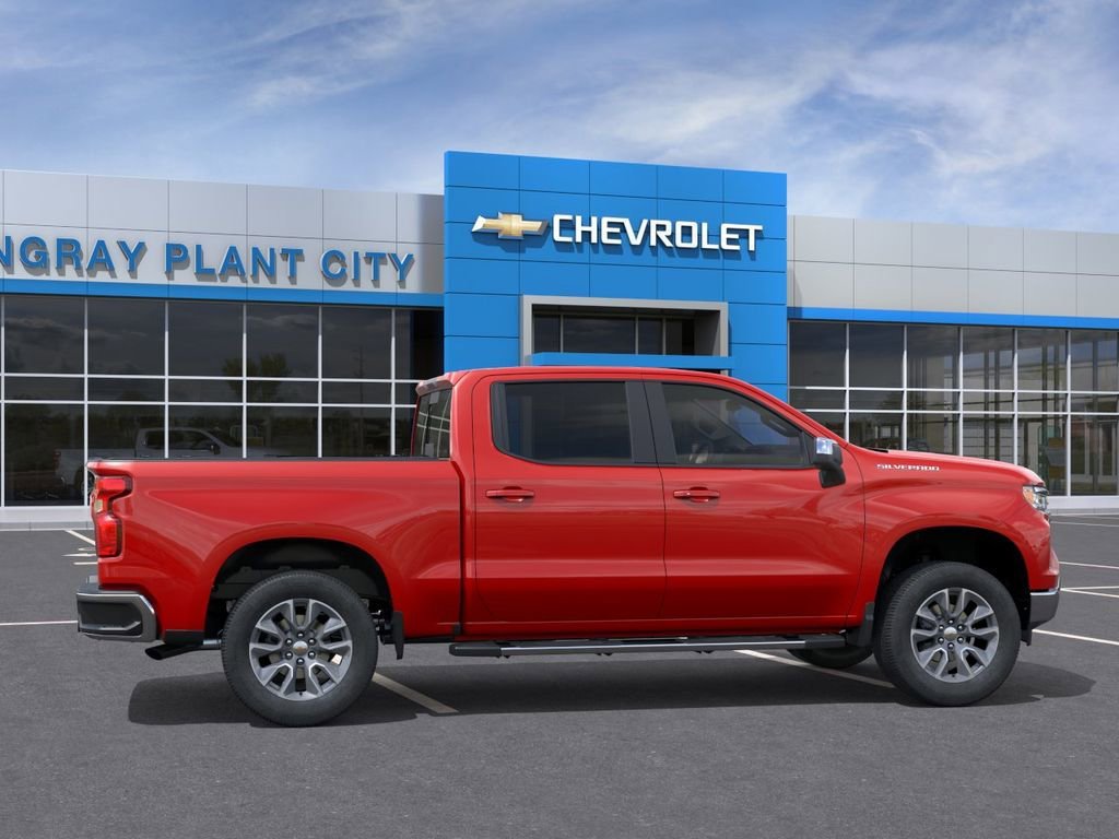 New 2026 Red Hot Chevrolet LT image 5