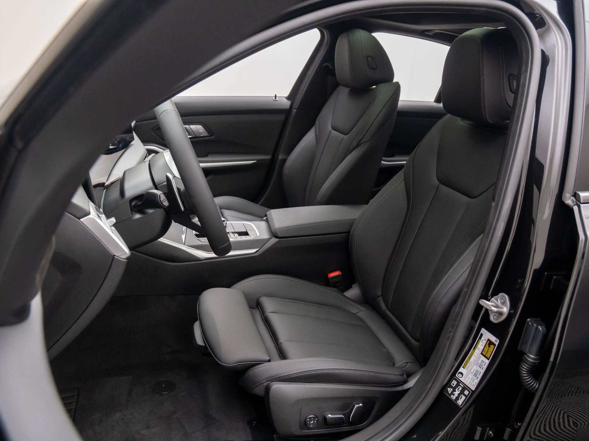 New 2026 Black Sapphire Metallic BMW 330i xDrive image 16