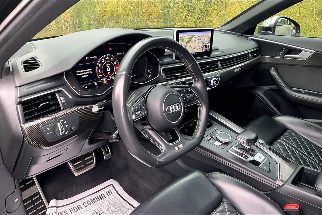 Used 2019 Gray Audi 3.0T Premium Plus image 14