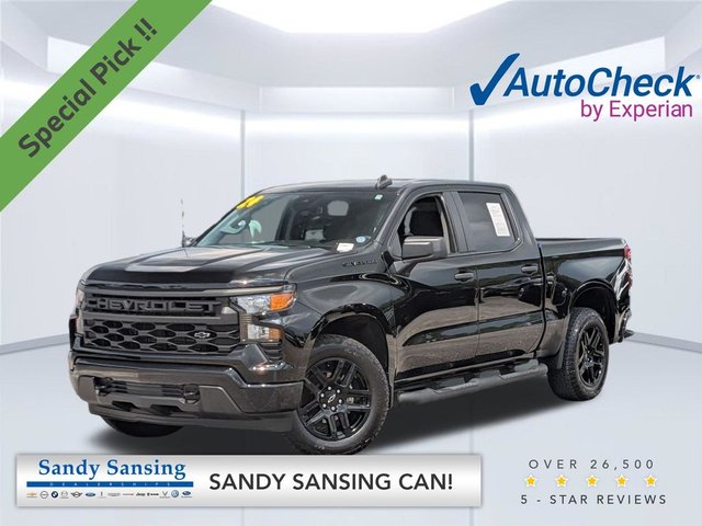 2024 Chevrolet Silverado 1500 Custom