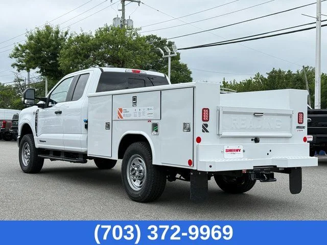 New 2026 Oxford White Ford 9' READING SERVICE BODY image 5