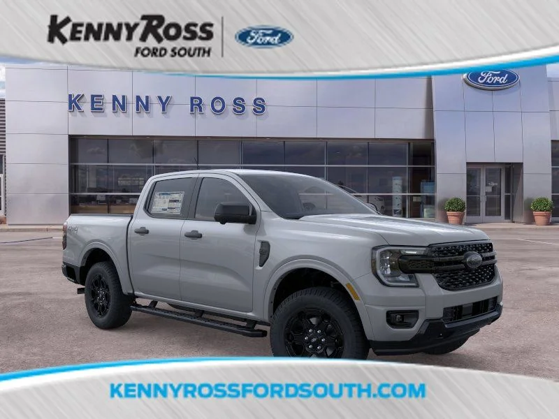 New 2026 White Ford XLT image 1