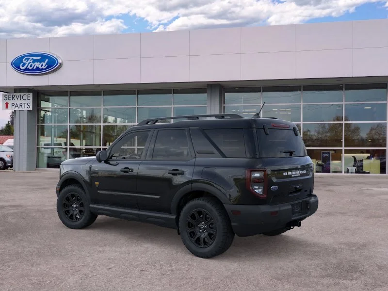 New 2026 Shadow Black Ford Badlands® image 4
