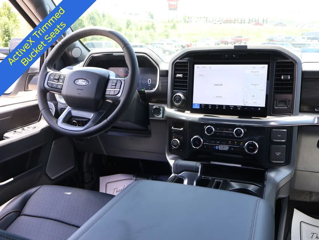 New 2026 Iconic Silver Metallic Ford Lariat® image 14