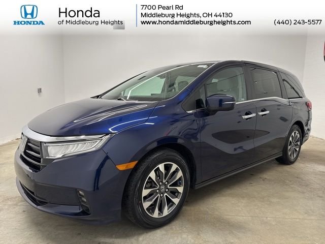 2023 Honda Odyssey EX-L's photo