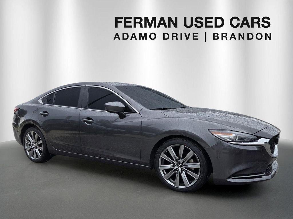 2018 Mazda Mazda6