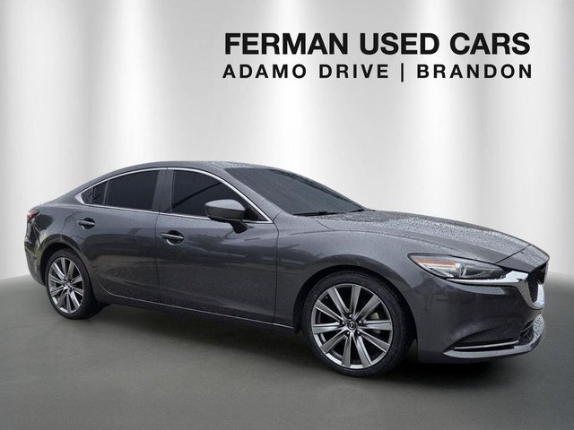 2018 Mazda Mazda6 Grand Touring Reserve