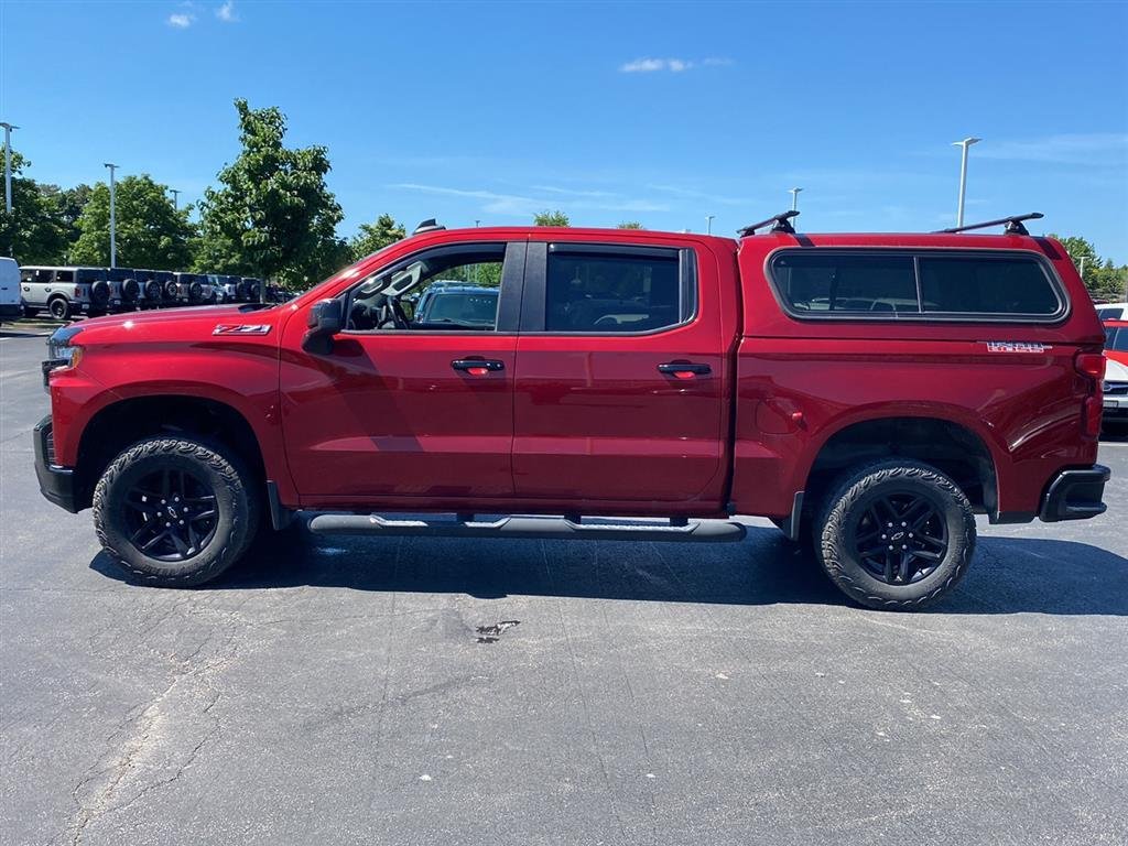 Used 2021 Cherry Red Tintcoat Chevrolet LT Trail Boss image 7