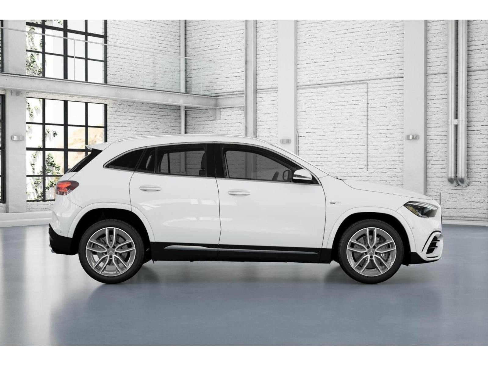 New 2026 Polar White Mercedes-Benz GLA 35 AMG® 4D Sport Utility 4MATIC®  image 3