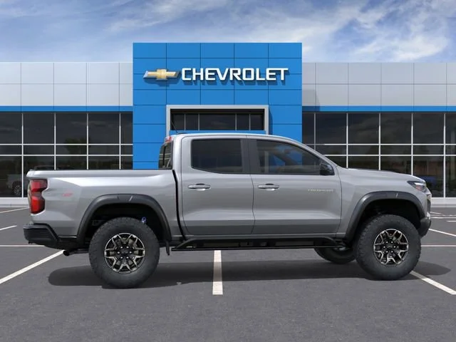 New 2026 Sterling Gray Metallic Chevrolet ZR2 image 5