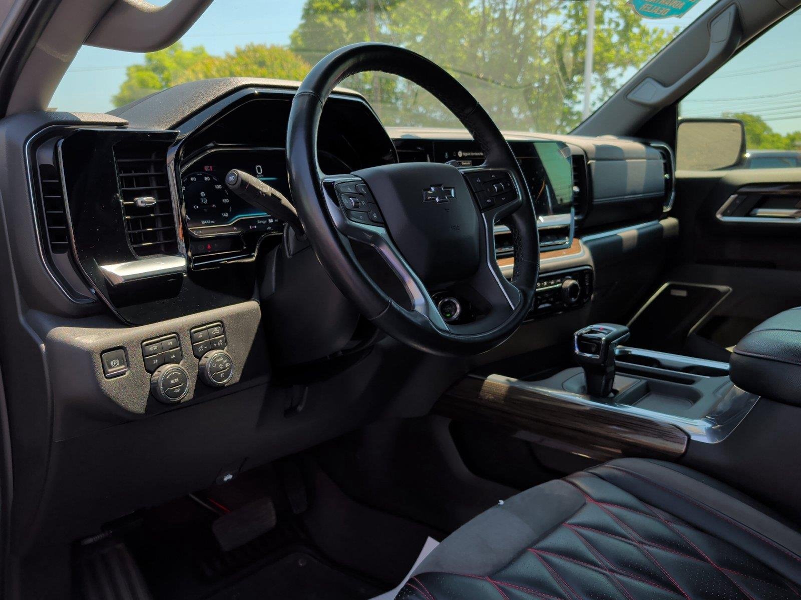 Used 2025 Slate Gray Metallic Chevrolet RST image 15