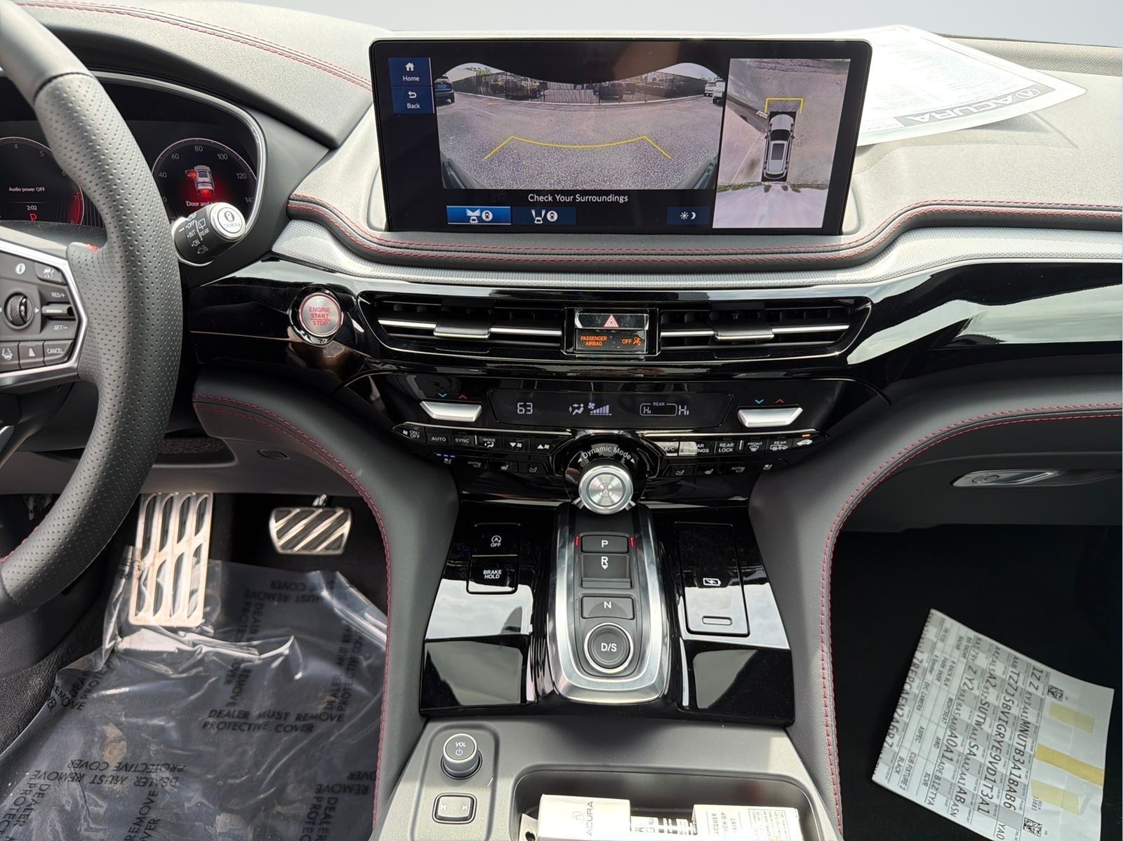 New 2026 Majestic Black Pearl Acura A-Spec Advance Package image 18