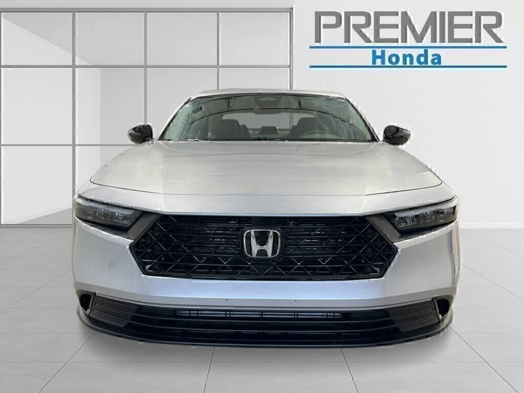 New 2026 Solar Silver Metallic Honda SE image 9