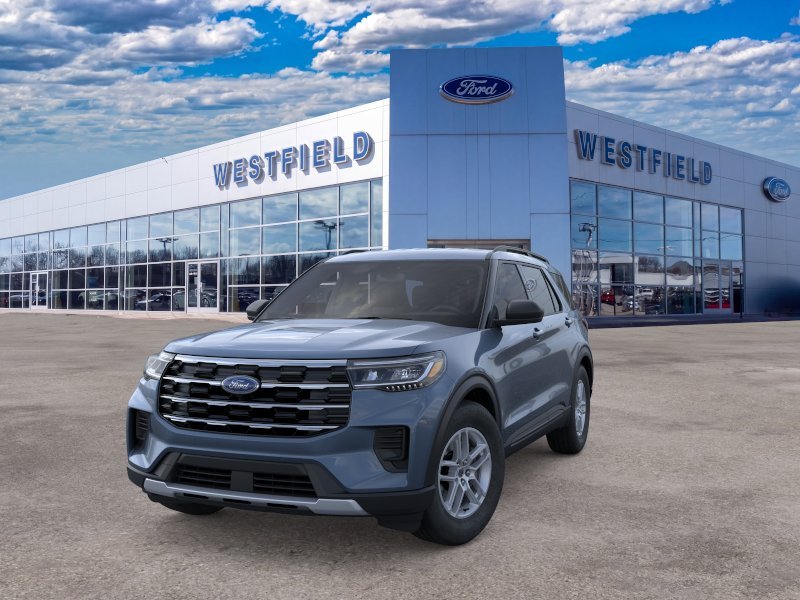 New 2026 Vapor Blue Metallic Ford Active image 25