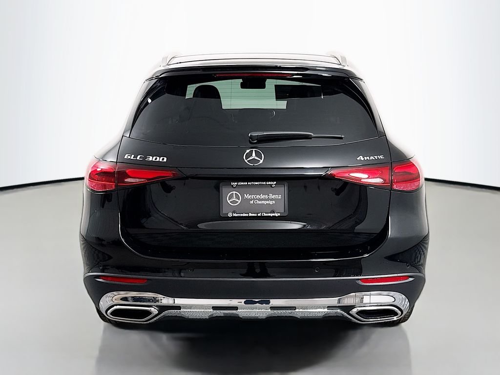 New 2026 Black Mercedes-Benz GLC 300 image 6