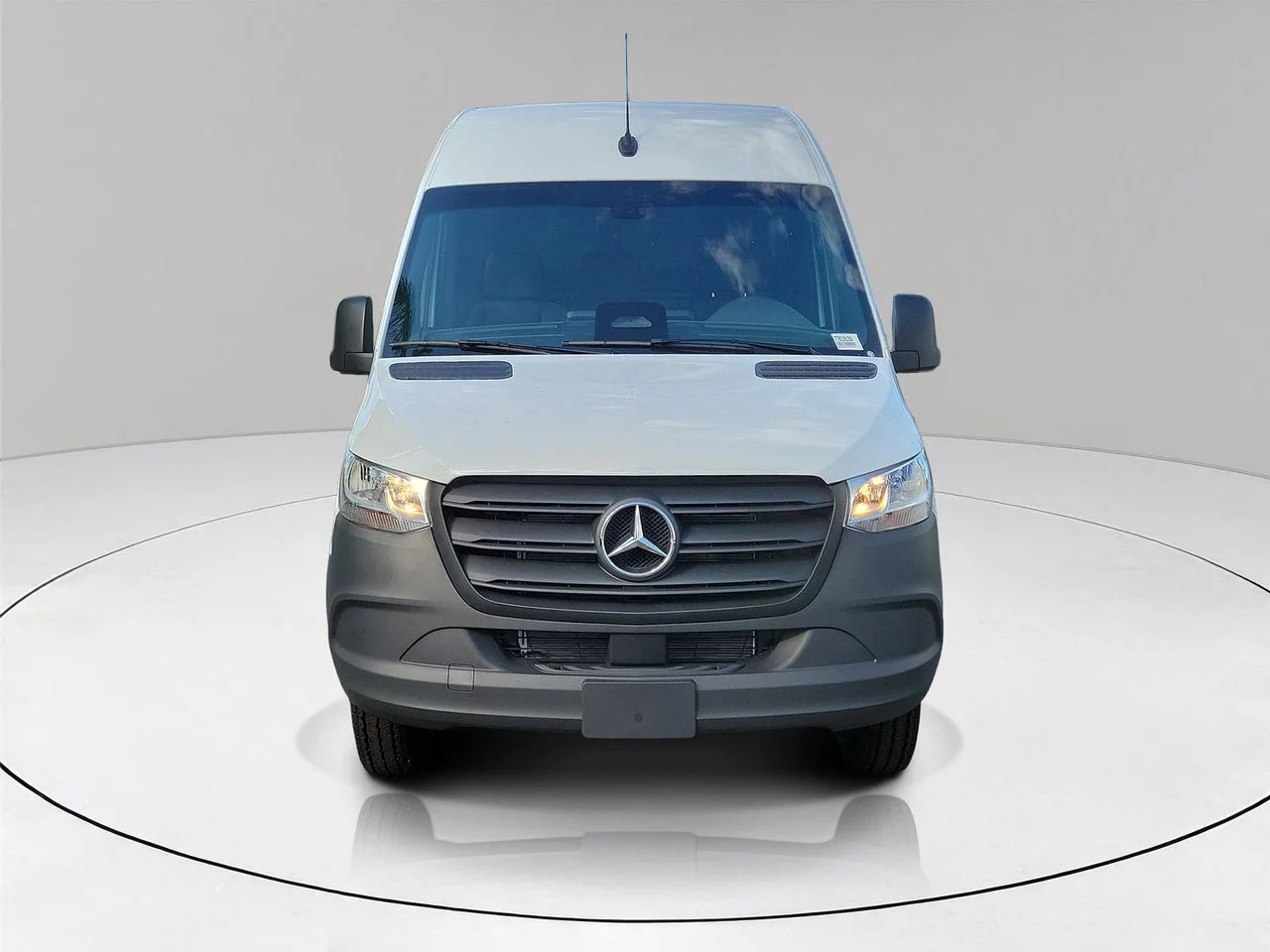New 2026 Arctic White Mercedes-Benz Cargo 170 WB image 2