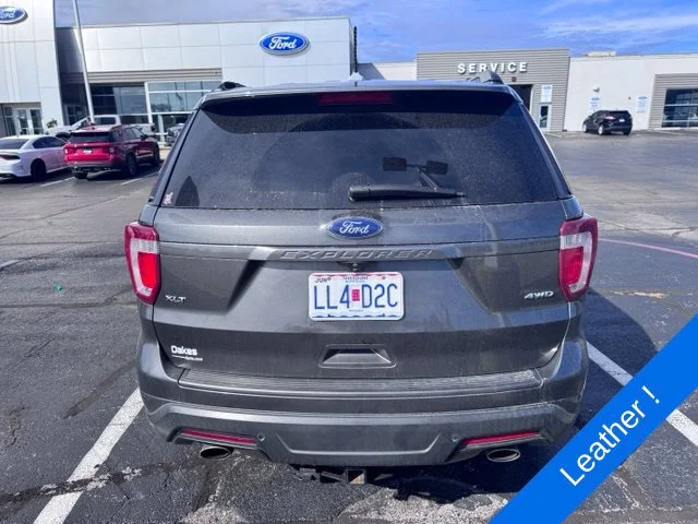 Used 2019 Magnetic Metallic Ford XLT image 3