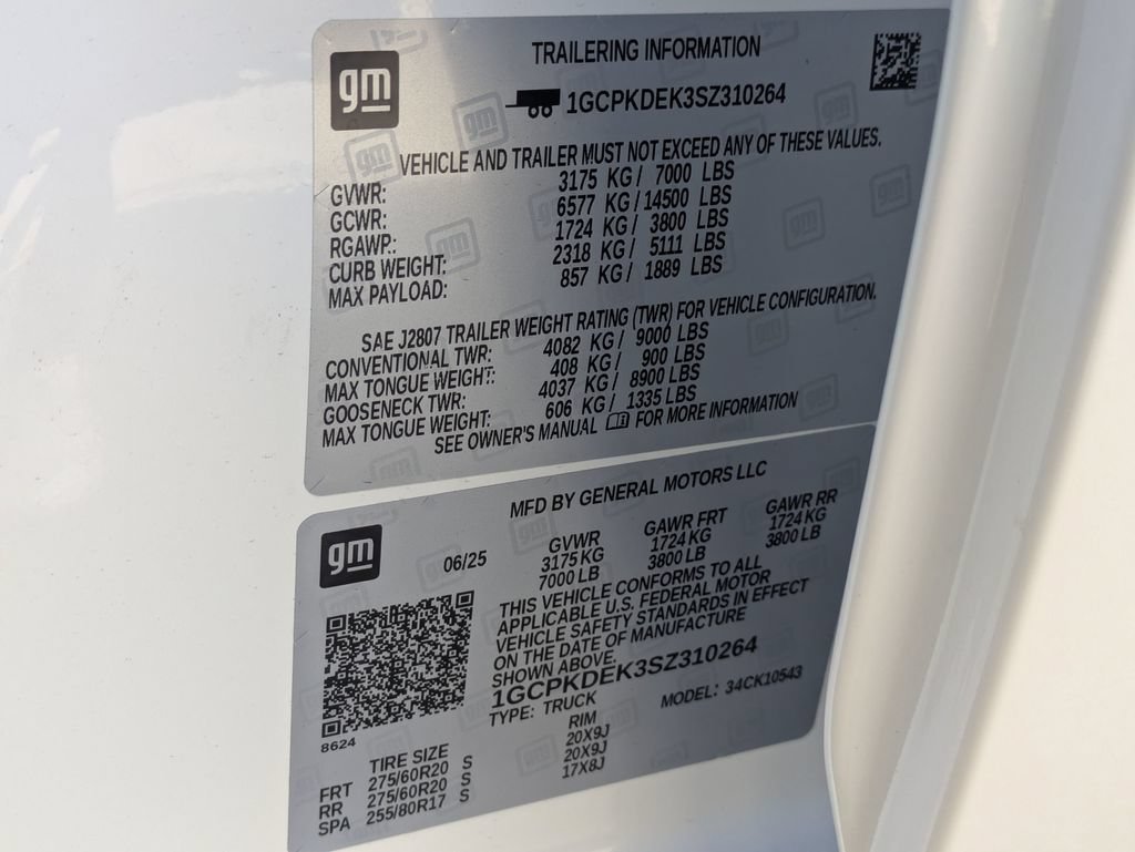 2025 Chevrolet Silverado 1500 LT - Photo 34