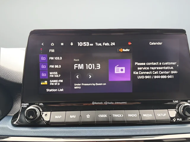 Used 2023 Blue Kia Nightfall image 22