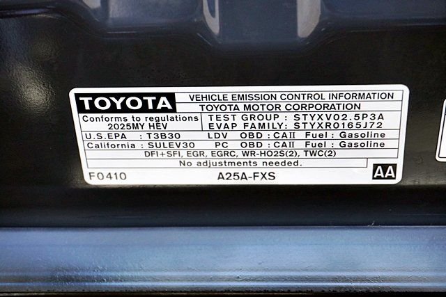 Used 2025 Black Toyota SE image 33