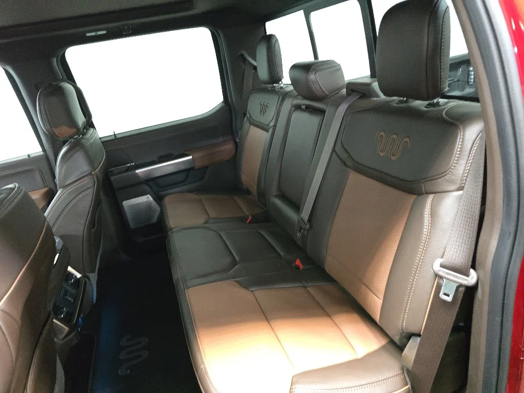 Used 2024 Red Ford King Ranch image 33