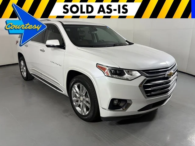 2019 Chevrolet Traverse High Country