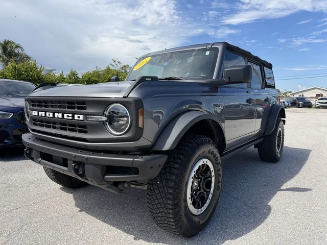 2021 Ford Bronco Black Diamond