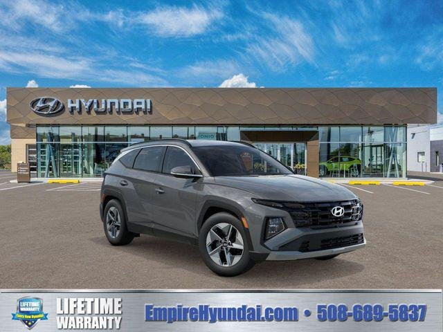 New 2026 Gray Hyundai SEL Premium AWD image 2