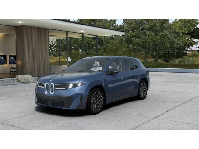 New 2027 Ocean Wave Blue Metallic BMW 50 xDrive image 1