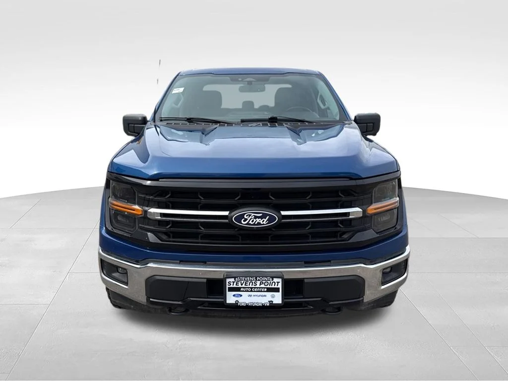 Used 2024 Atlas Blue Metallic Ford XLT image 10