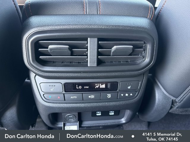 New 2026 Sunset Orange Honda TrailSport Elite Blackout image 15