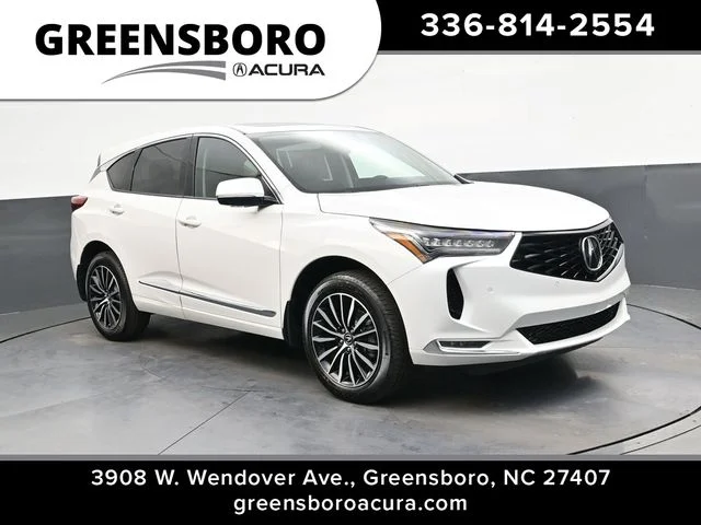2026 Acura RDX Advance Package