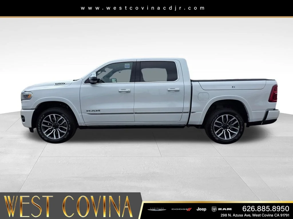 New 2026 Ivory White Tri-Coat Pearl-Coat Exterior Paint RAM Limited image 8