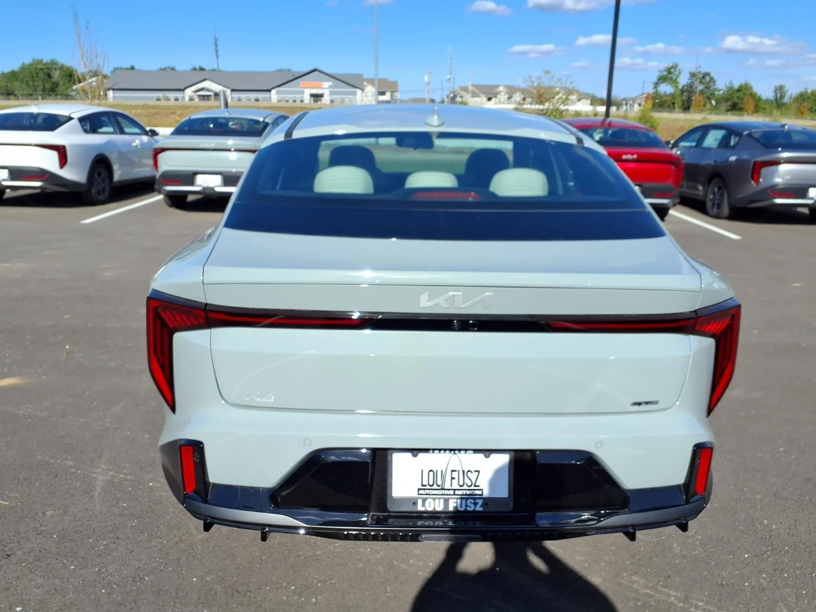 New 2026 Morning Haze Kia GT-Line Turbo image 17