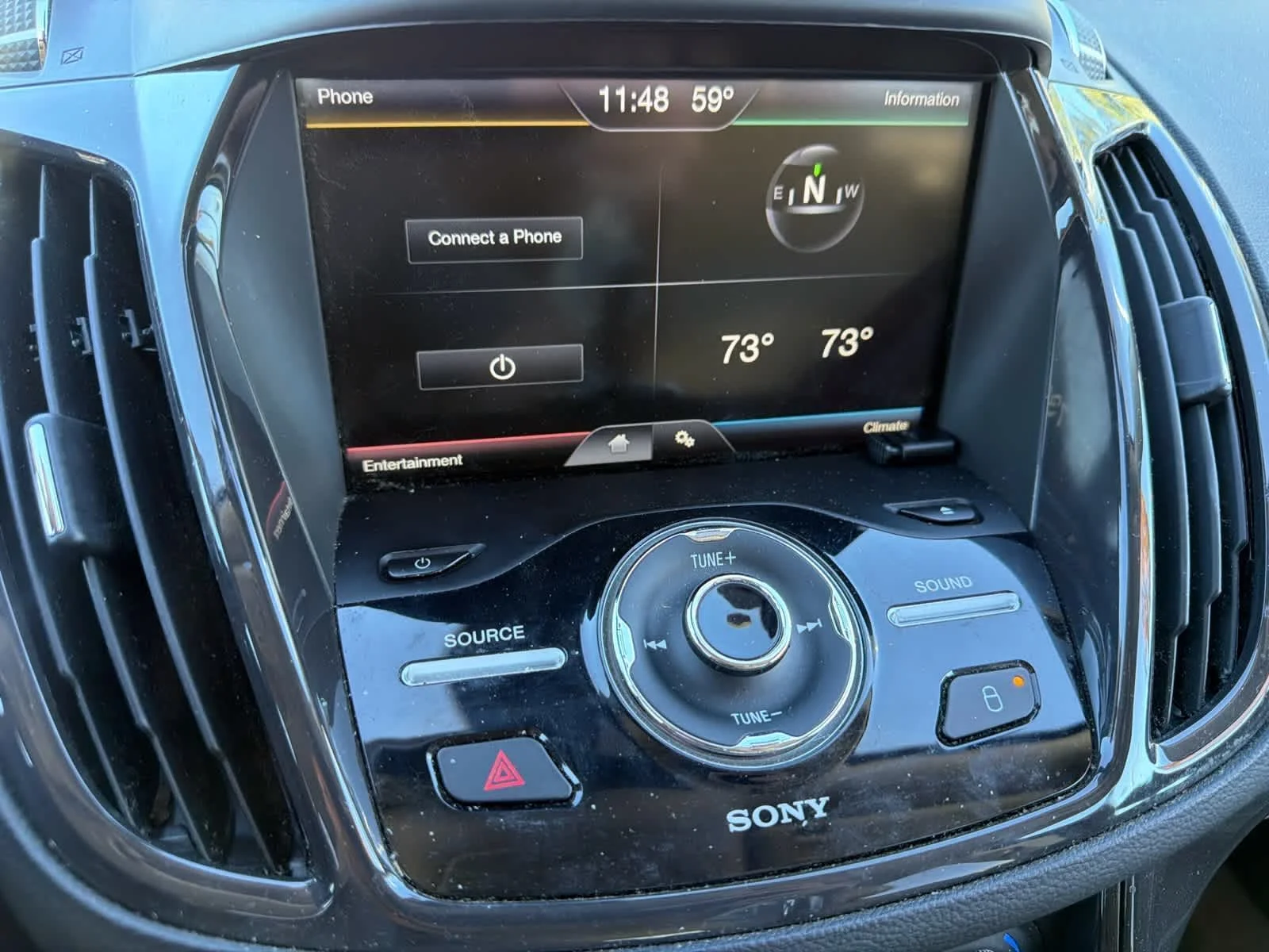 Used 2015 Magnetic Ford Titanium image 3