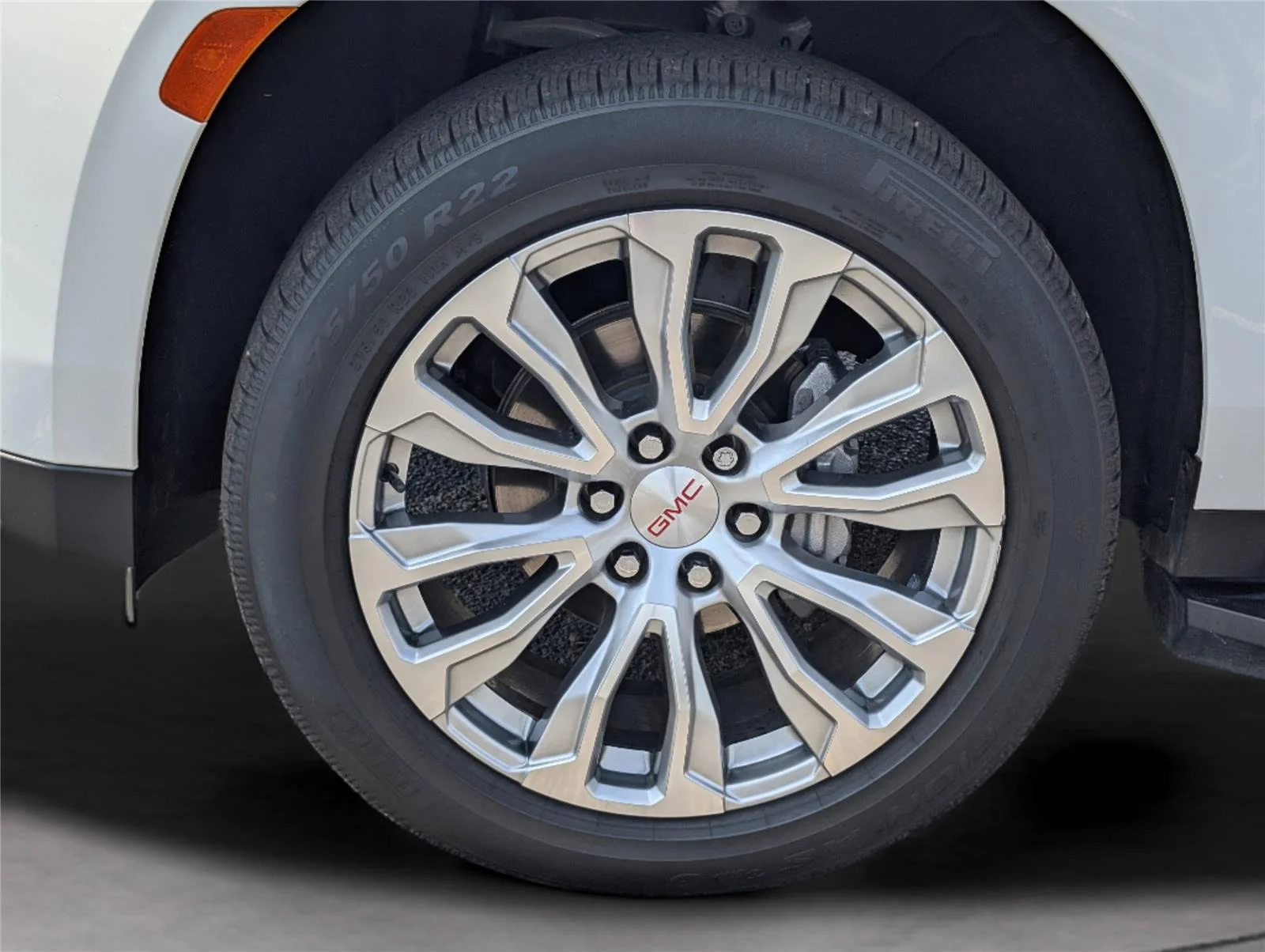 Used 2022 Summit White GMC SLT image 9