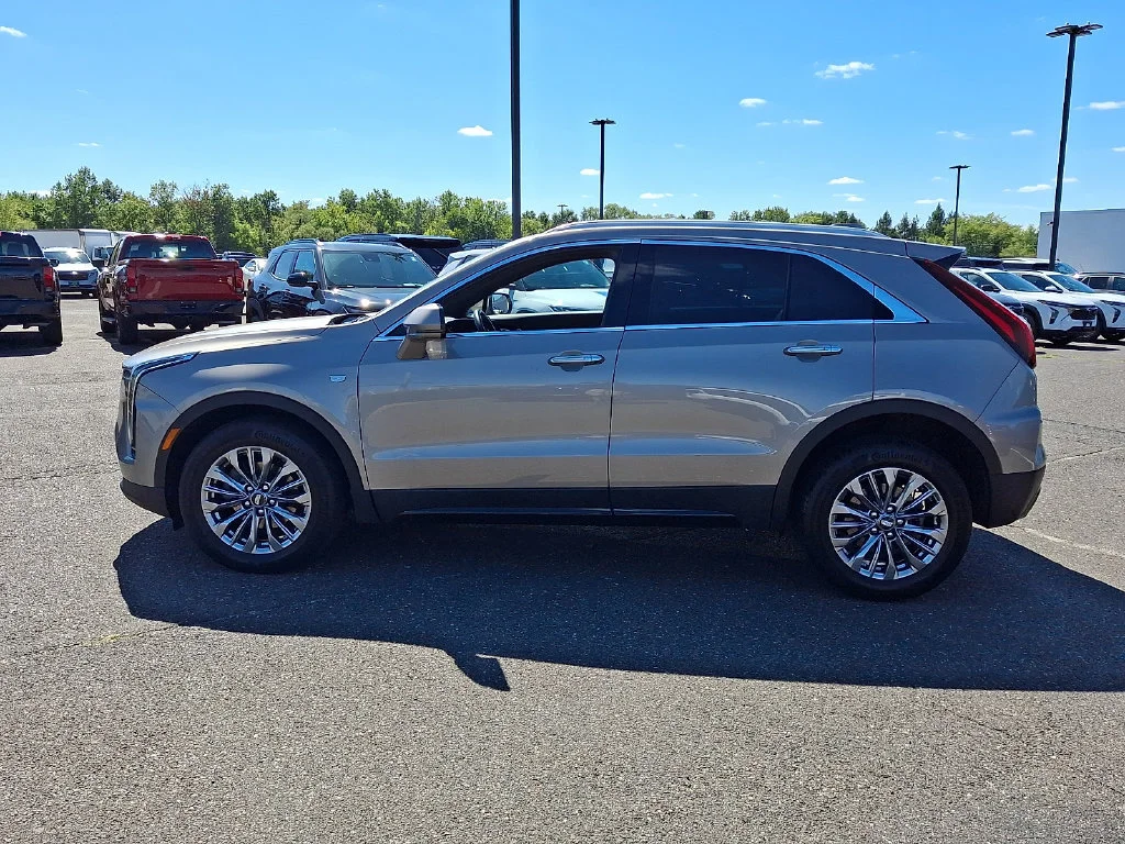 Used 2024 Latte Metallic Cadillac Premium Luxury image 7