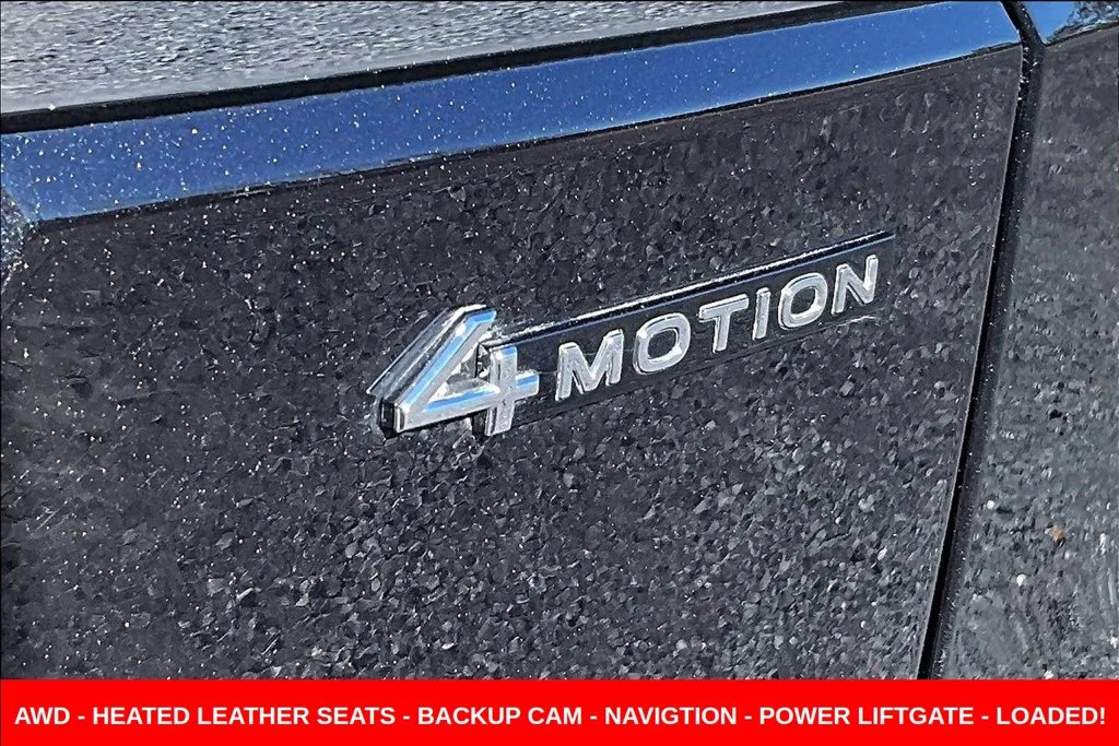 Used 2023 Black Volkswagen 3.6L V6 SEL Premium R-Line image 30