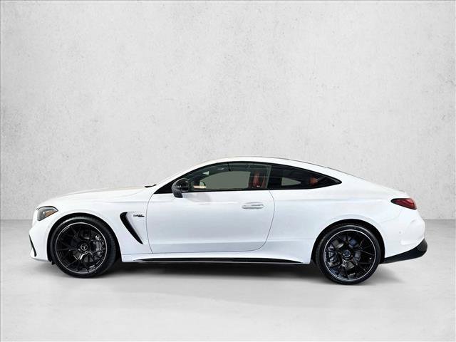 New 2026 MANUFAKTUR Moonlight White Metallic Mercedes-Benz AMG® CLE 53 image 37