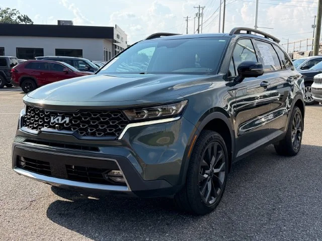 Certified Used 2023 Green Kia X-Line SX Prestige image 9