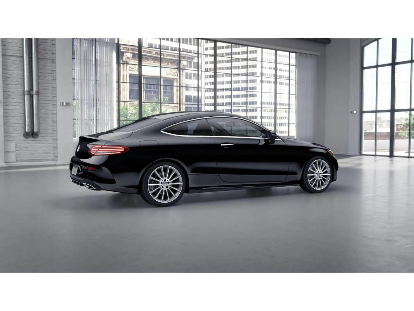 Used 2017 Obsidian Black Metallic Mercedes-Benz C 300 image 18