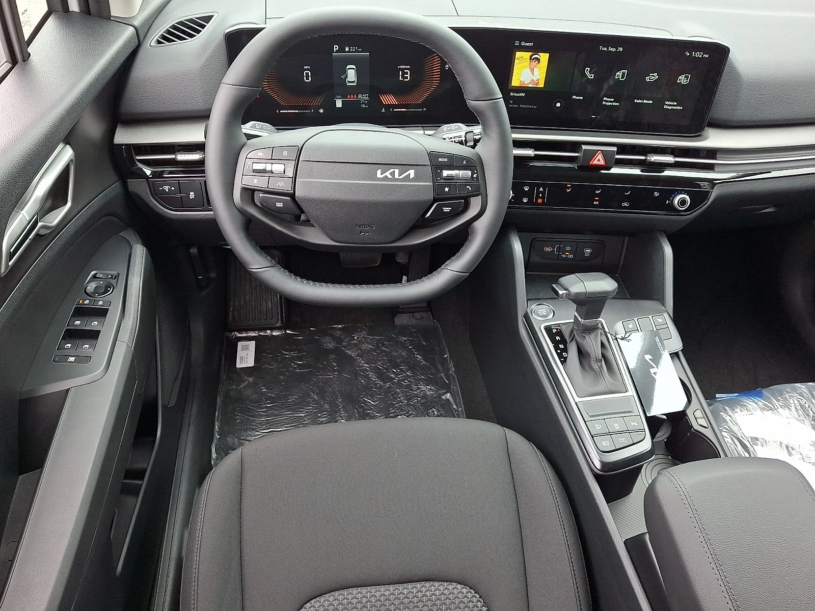 New 2027 White Kia LX image 10