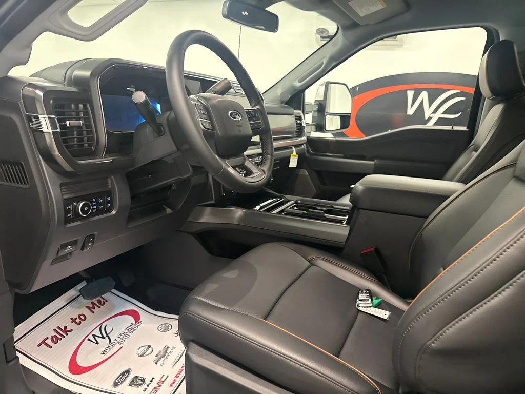 New 2026 Agate Black Metallic Ford F-350® Lariat® image 10