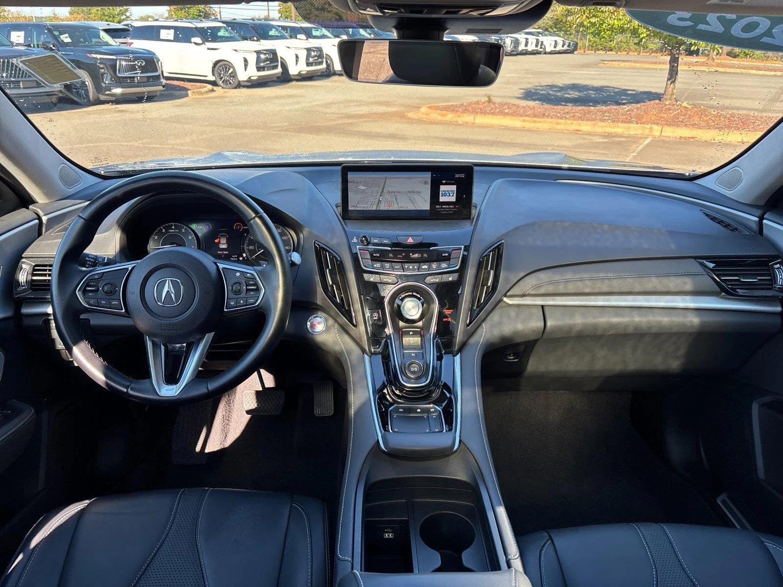Used 2023 Lunar Silver Metallic Acura w/Technology Package image 35